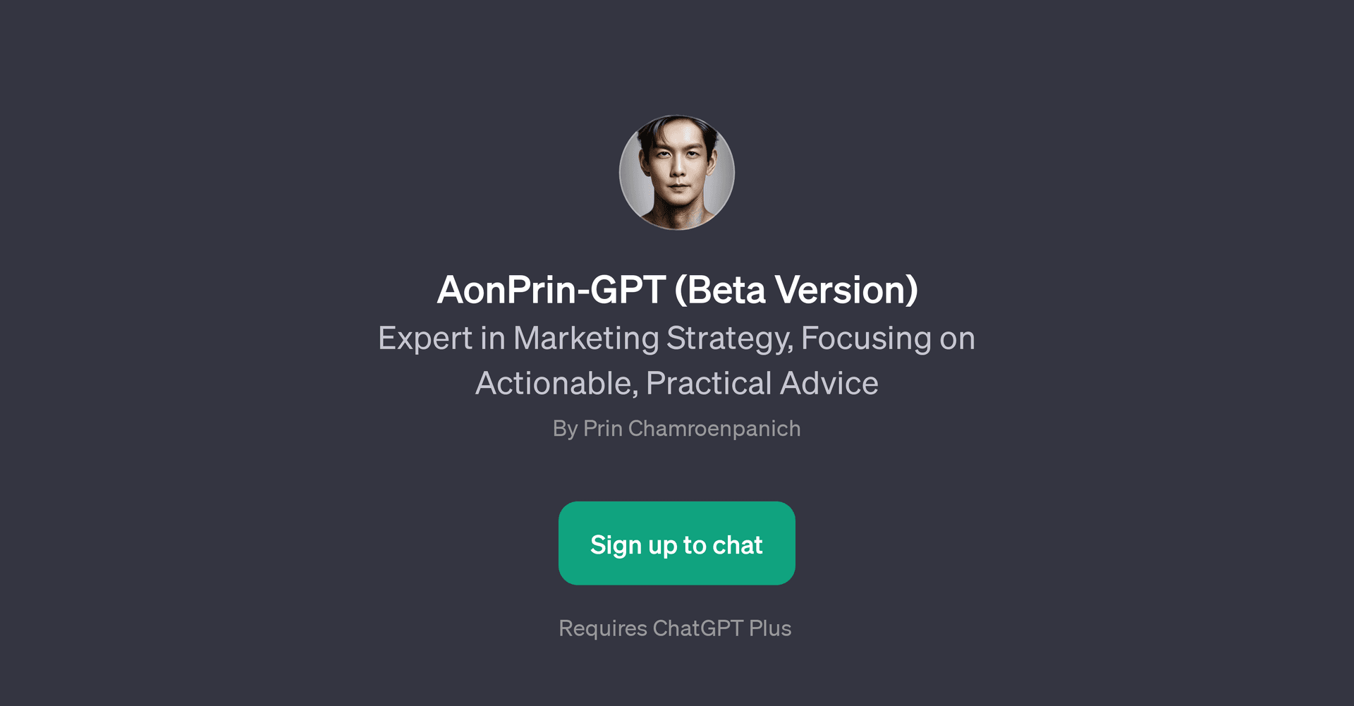 AonPrin-GPT (Beta Version)
