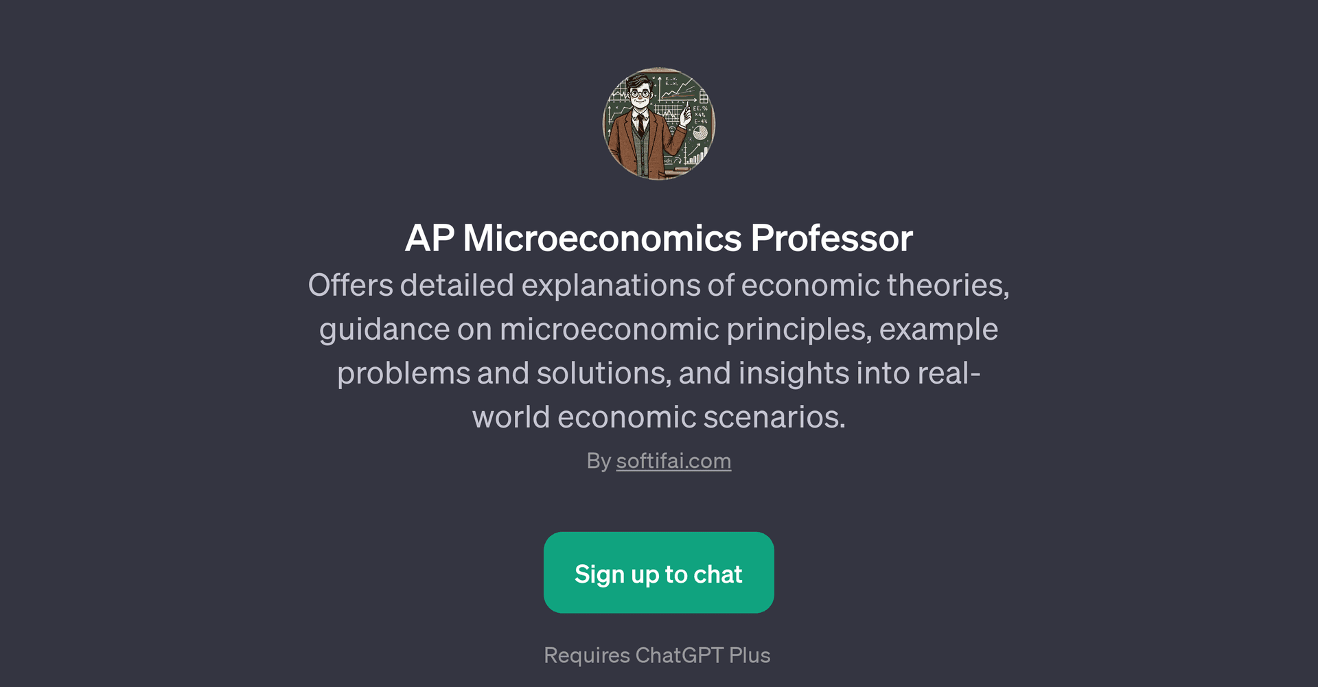 AP Microeconomics Professor
