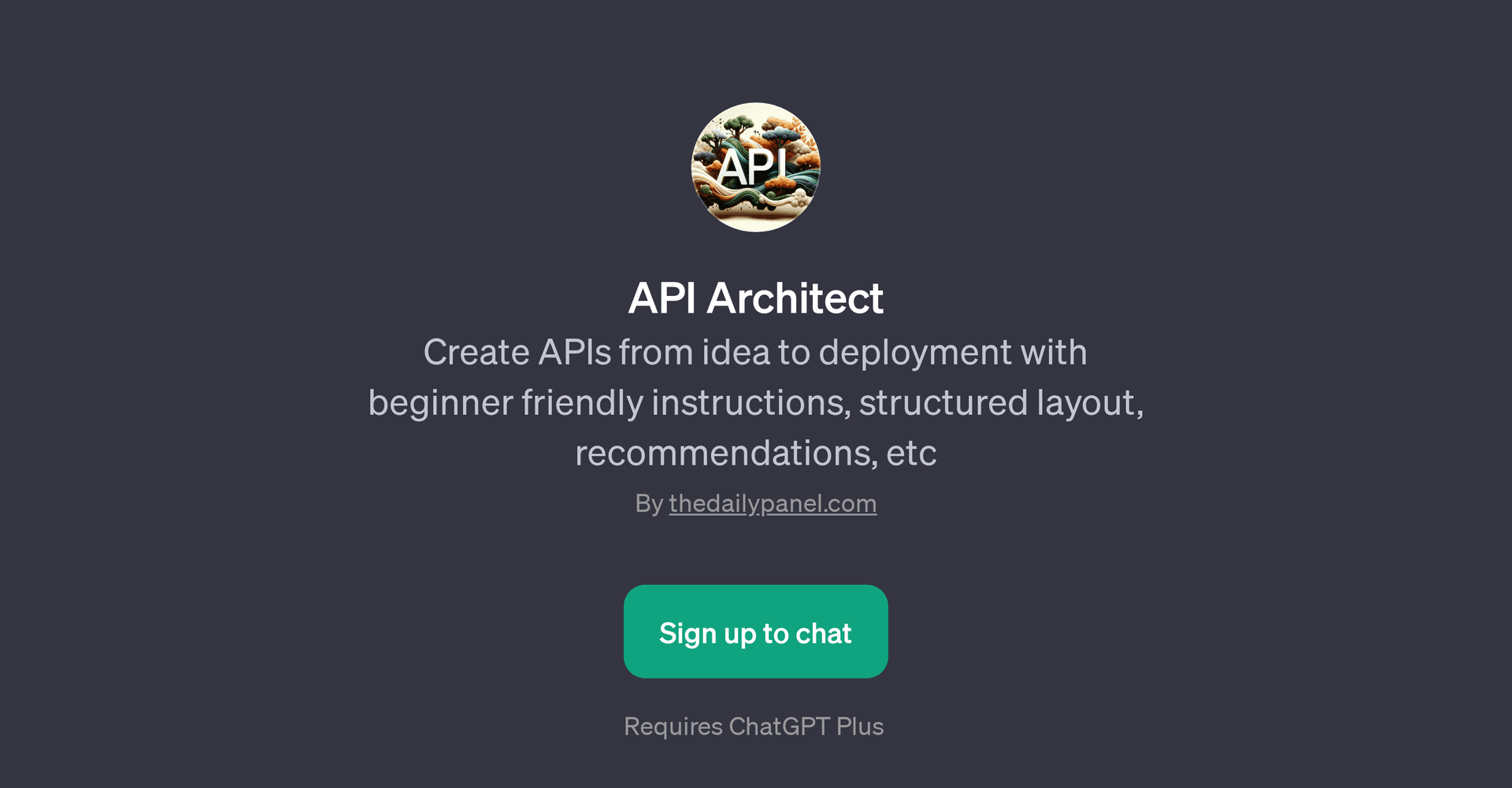 API Architect