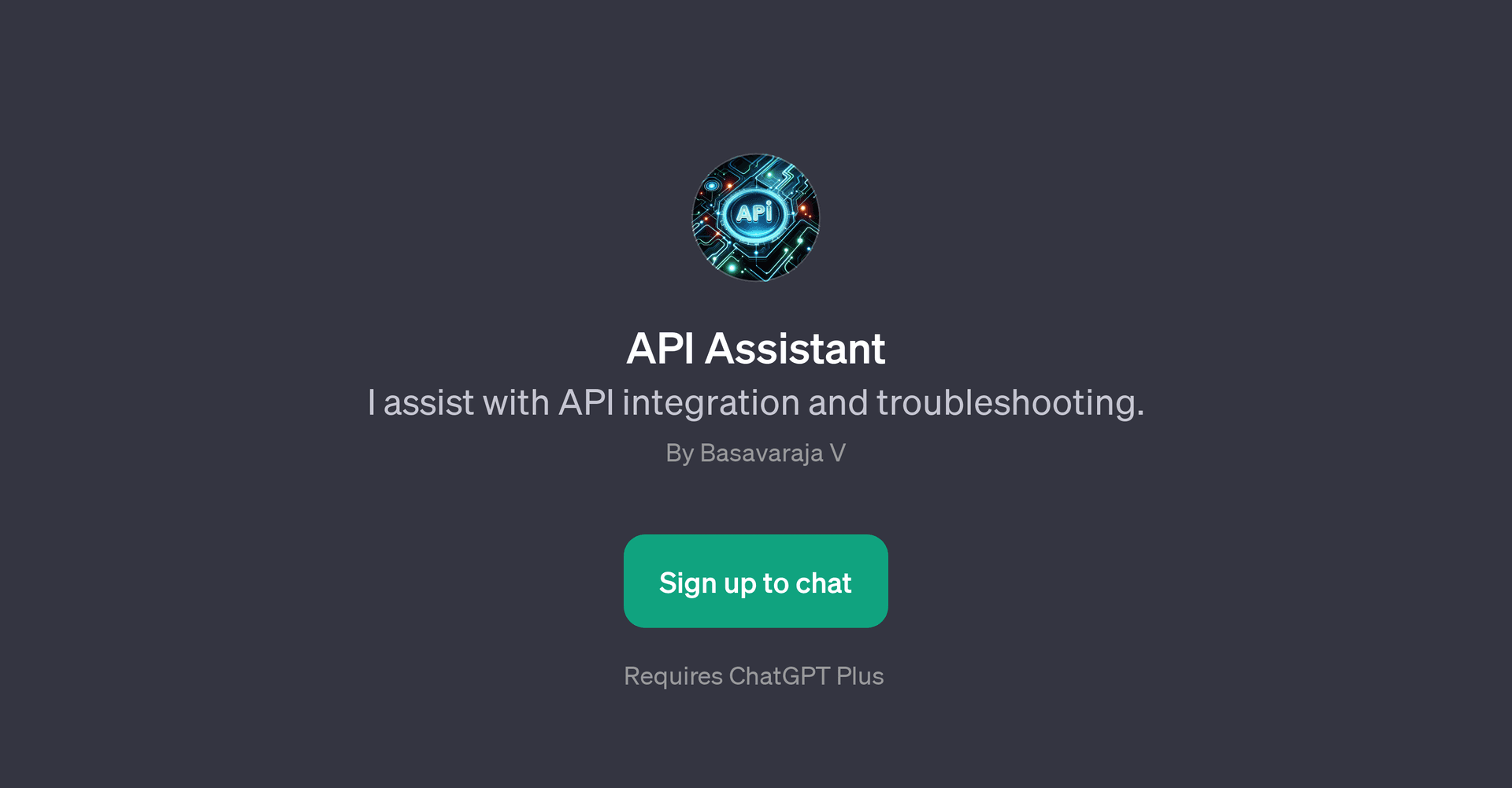 API Assistant