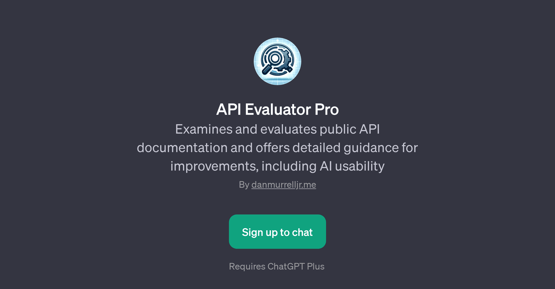 API Evaluator Pro