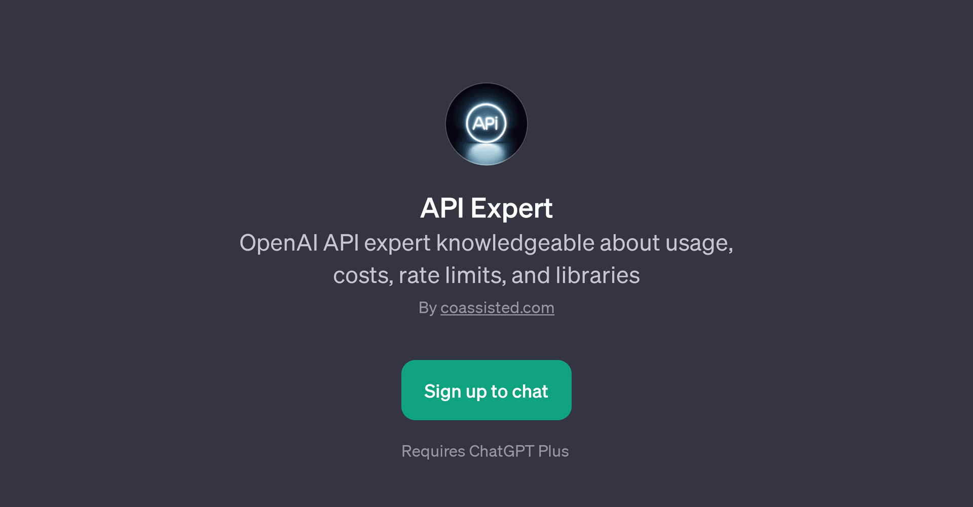 API Expert