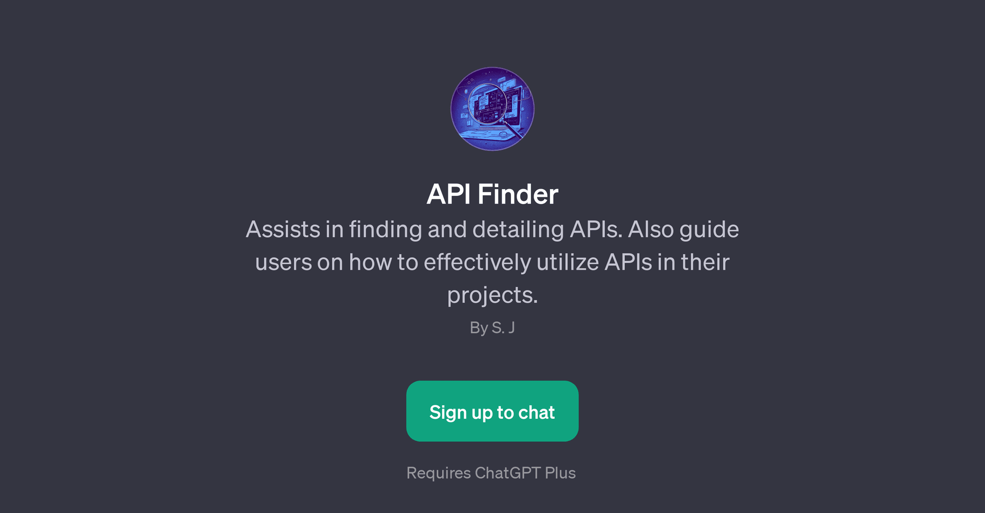 API Finder