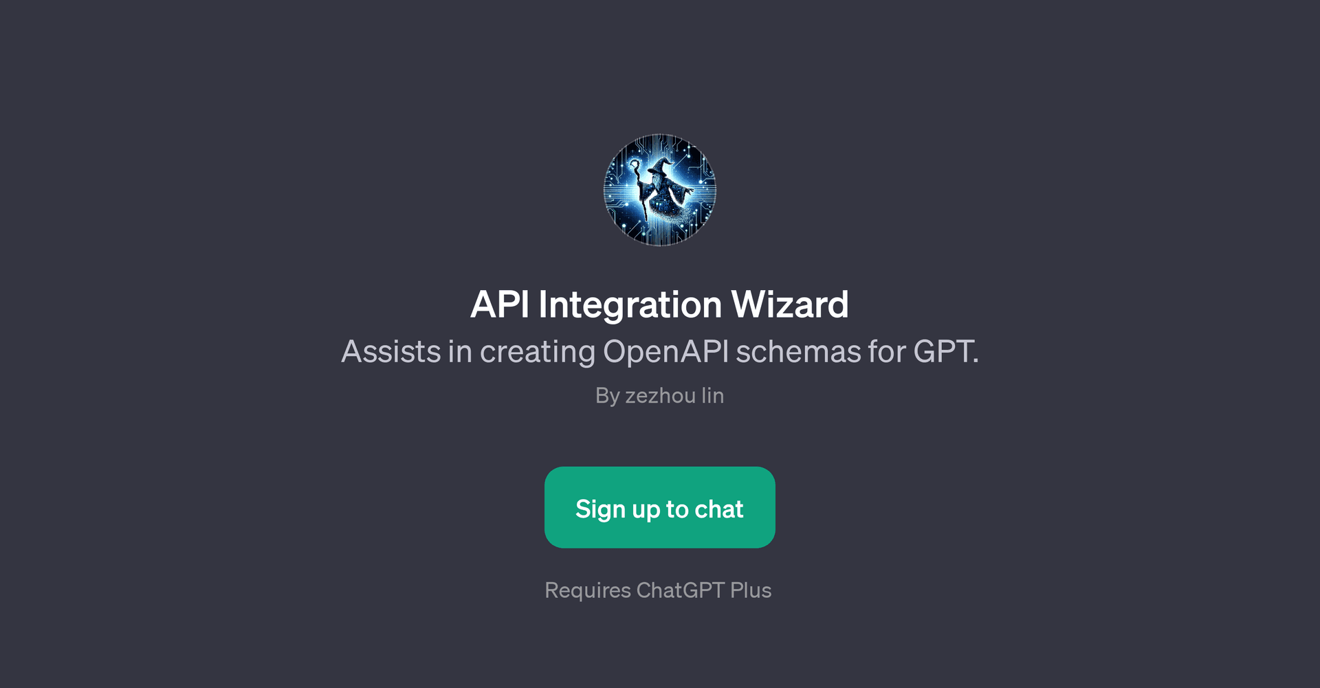 API Integration Wizard