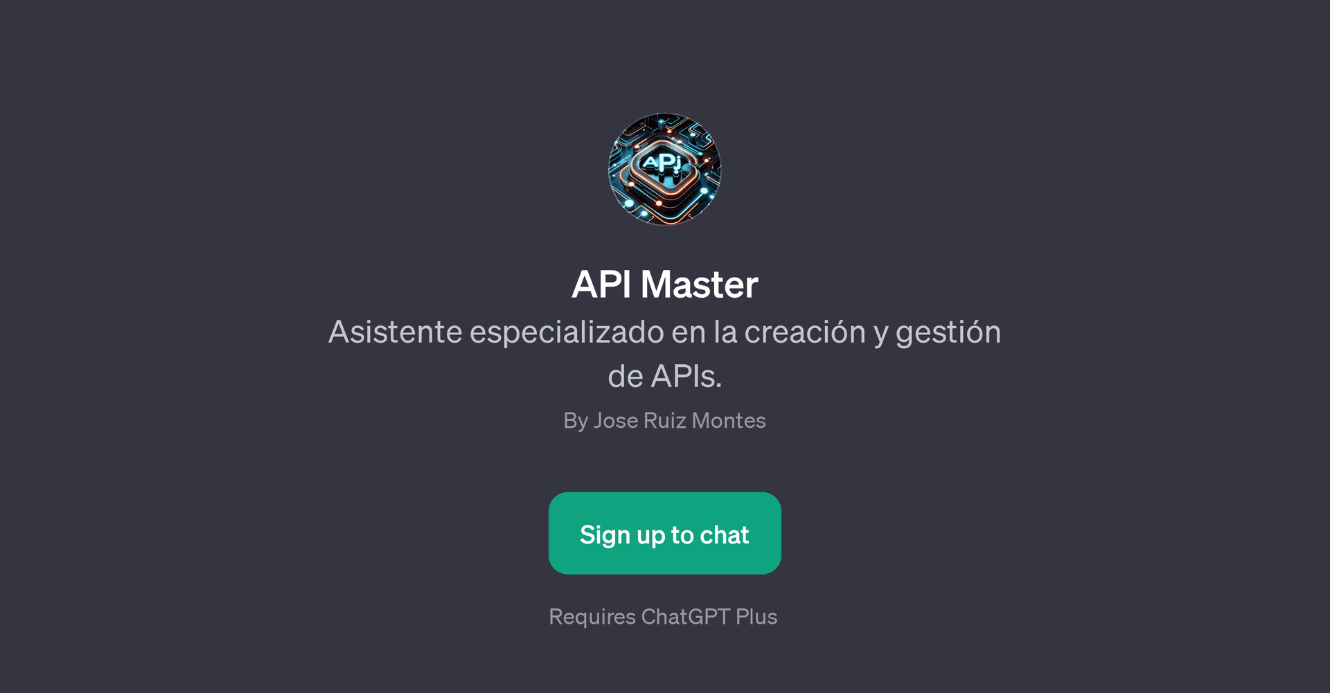 API Master