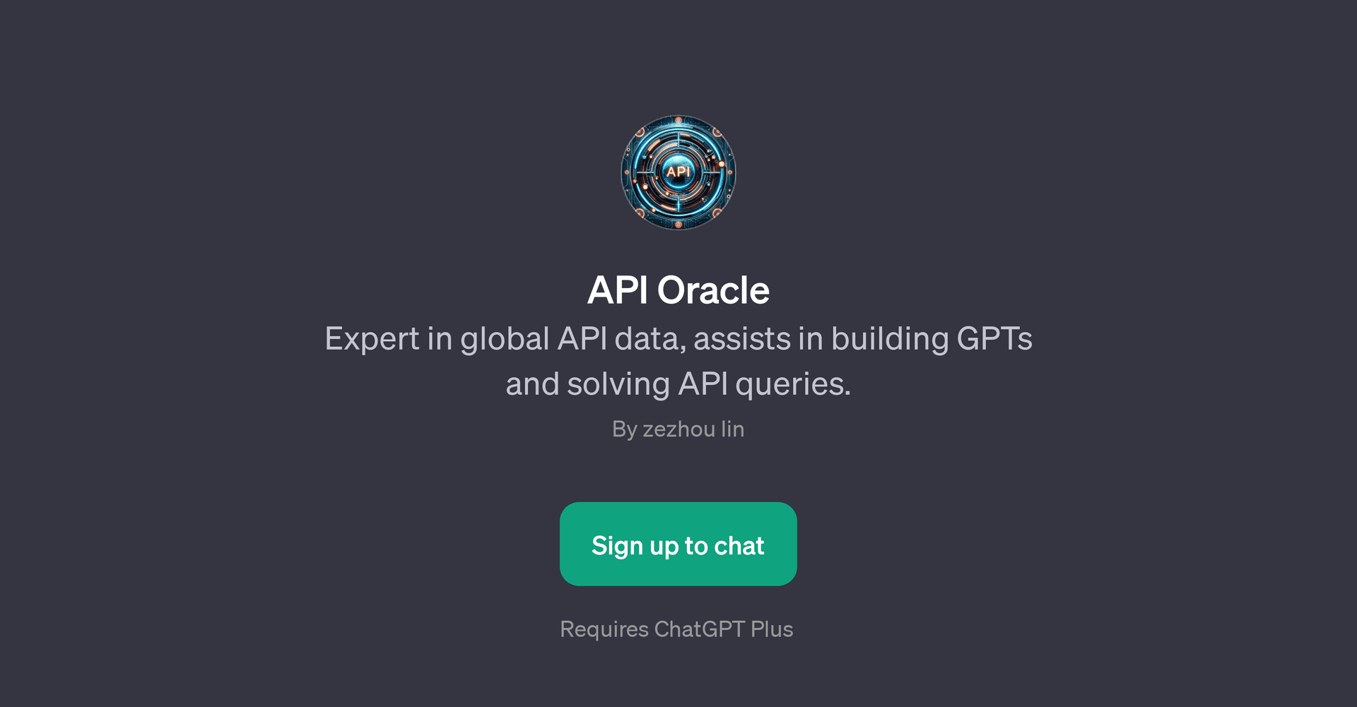 API Oracle