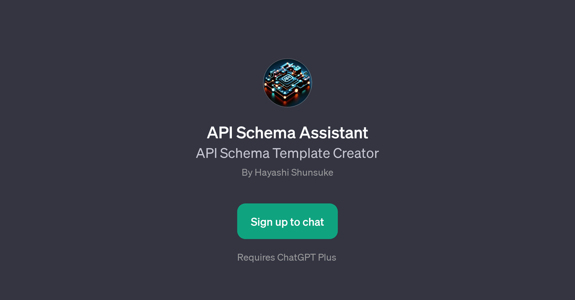 API Schema Assistant