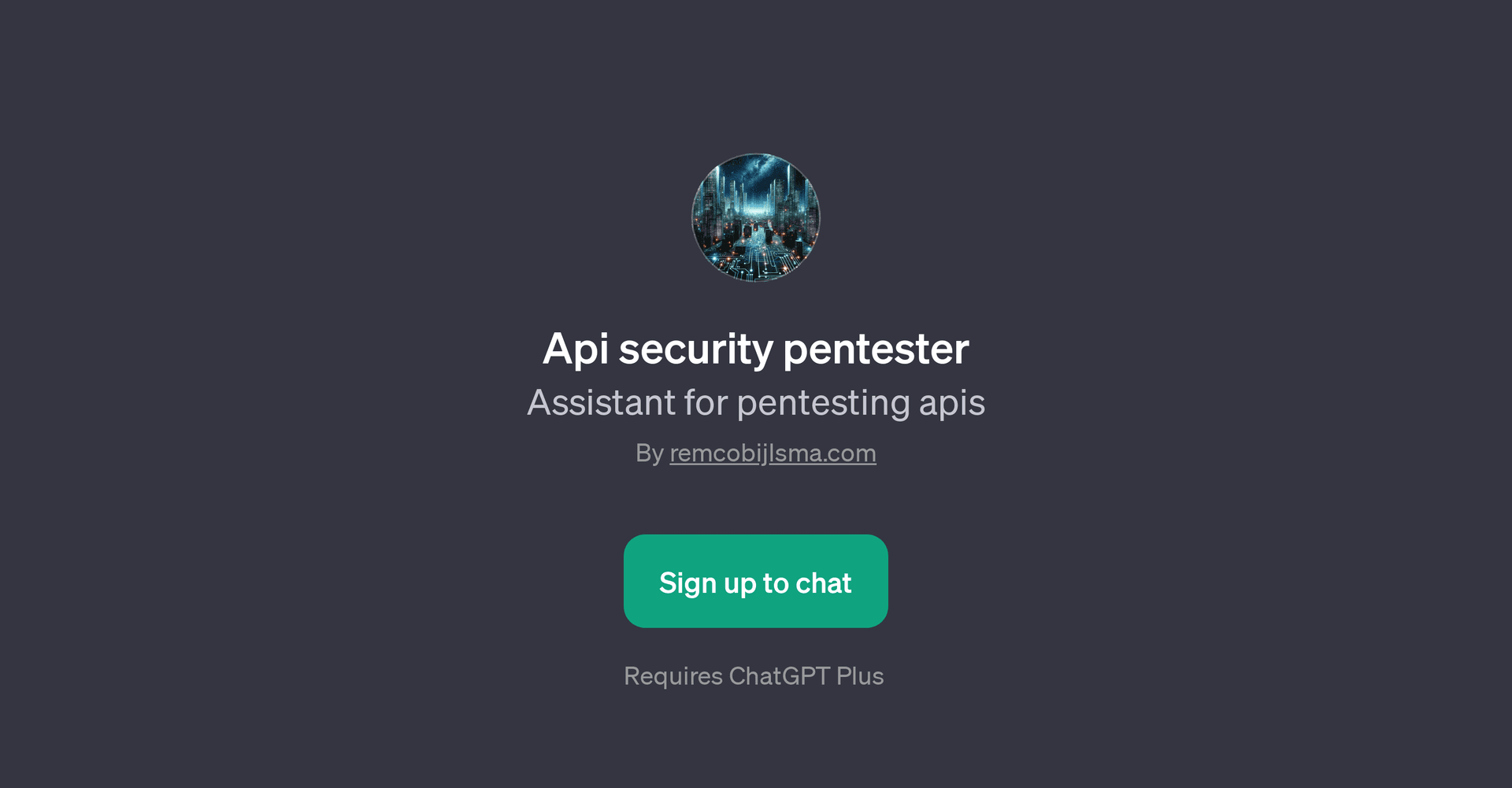 Api security pentester