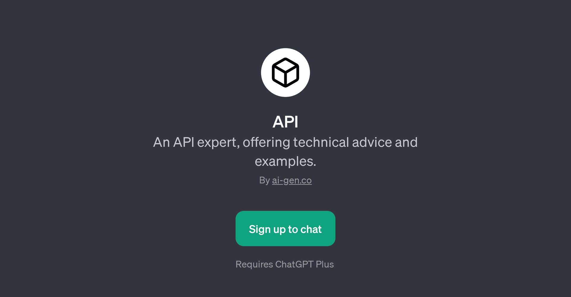 APIPage