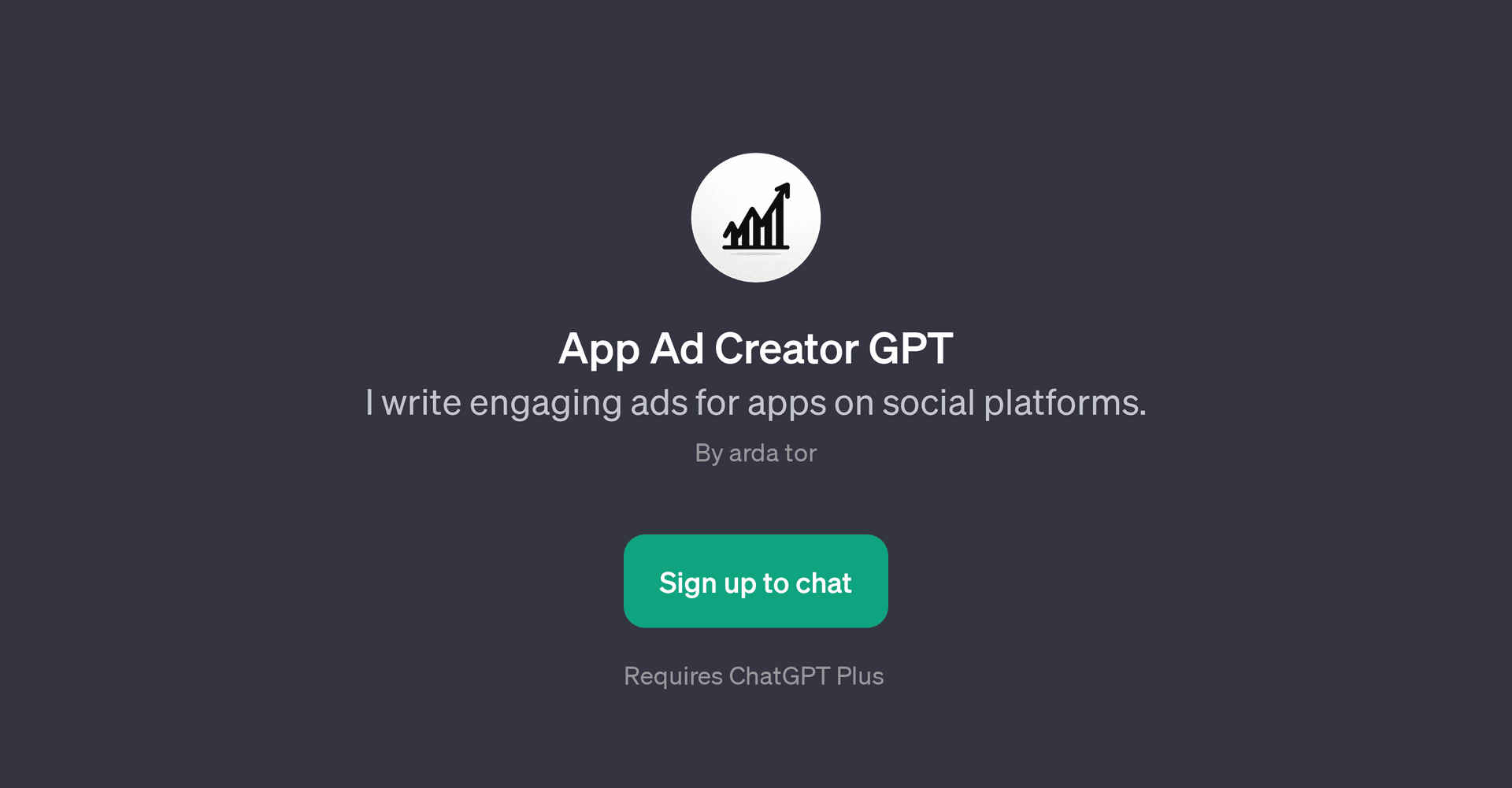 App Ad Creator GPT