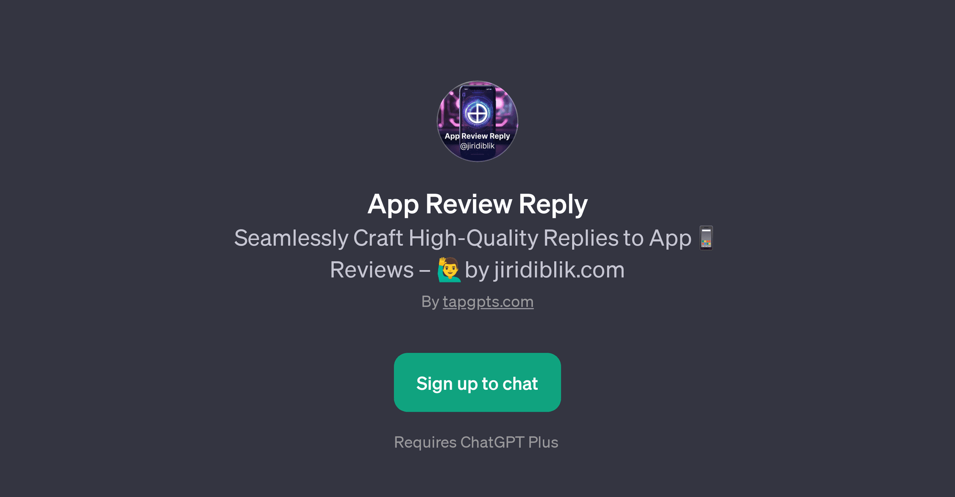 App Review Reply