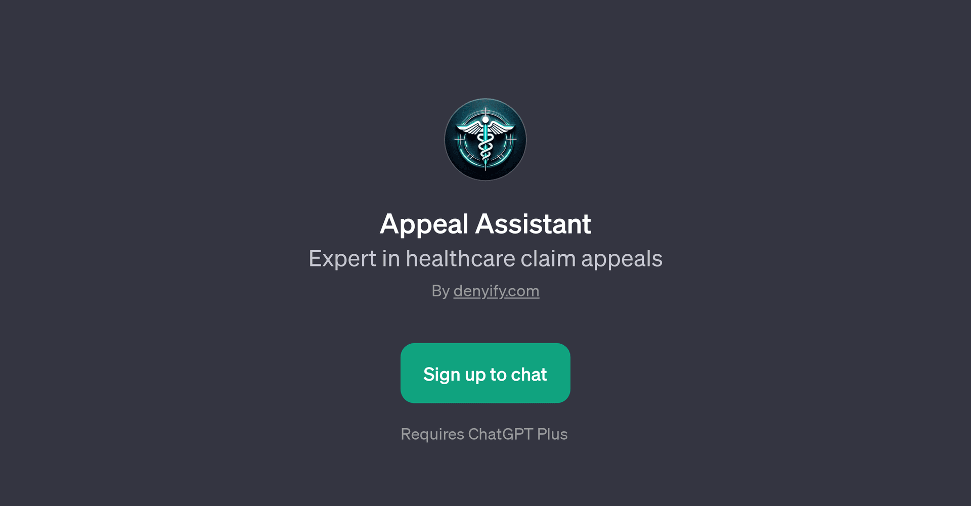Appeal Assistant