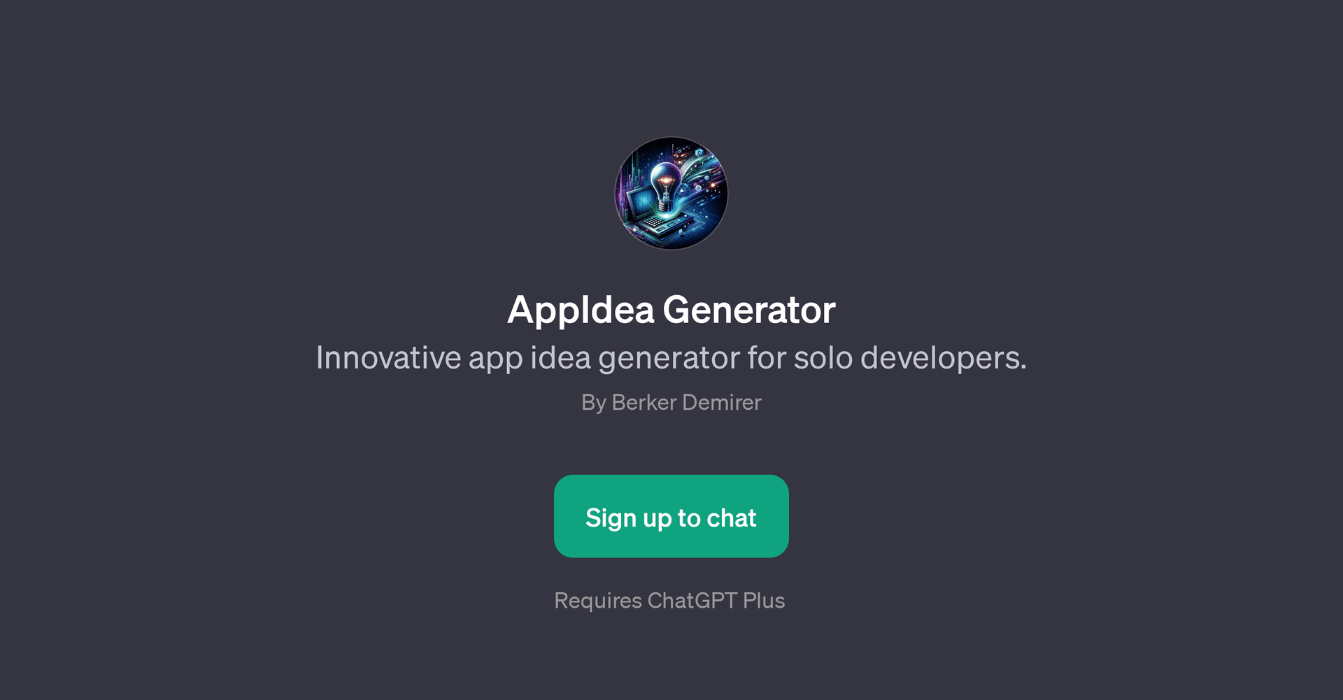 AppIdea Generator