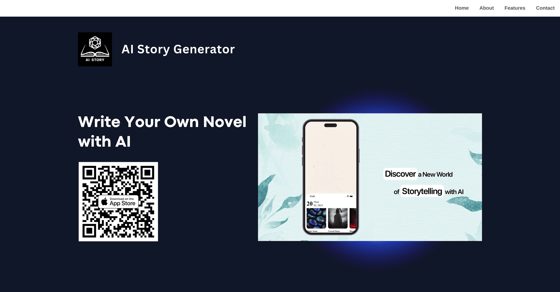 AppIntro's AI Story Generator