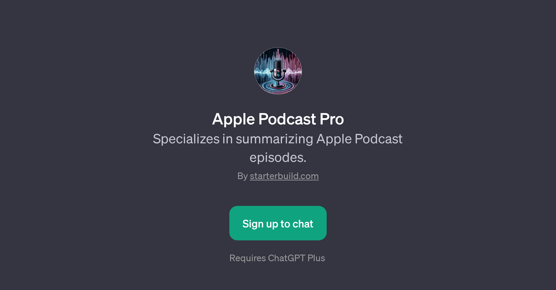 Apple Podcast Pro
