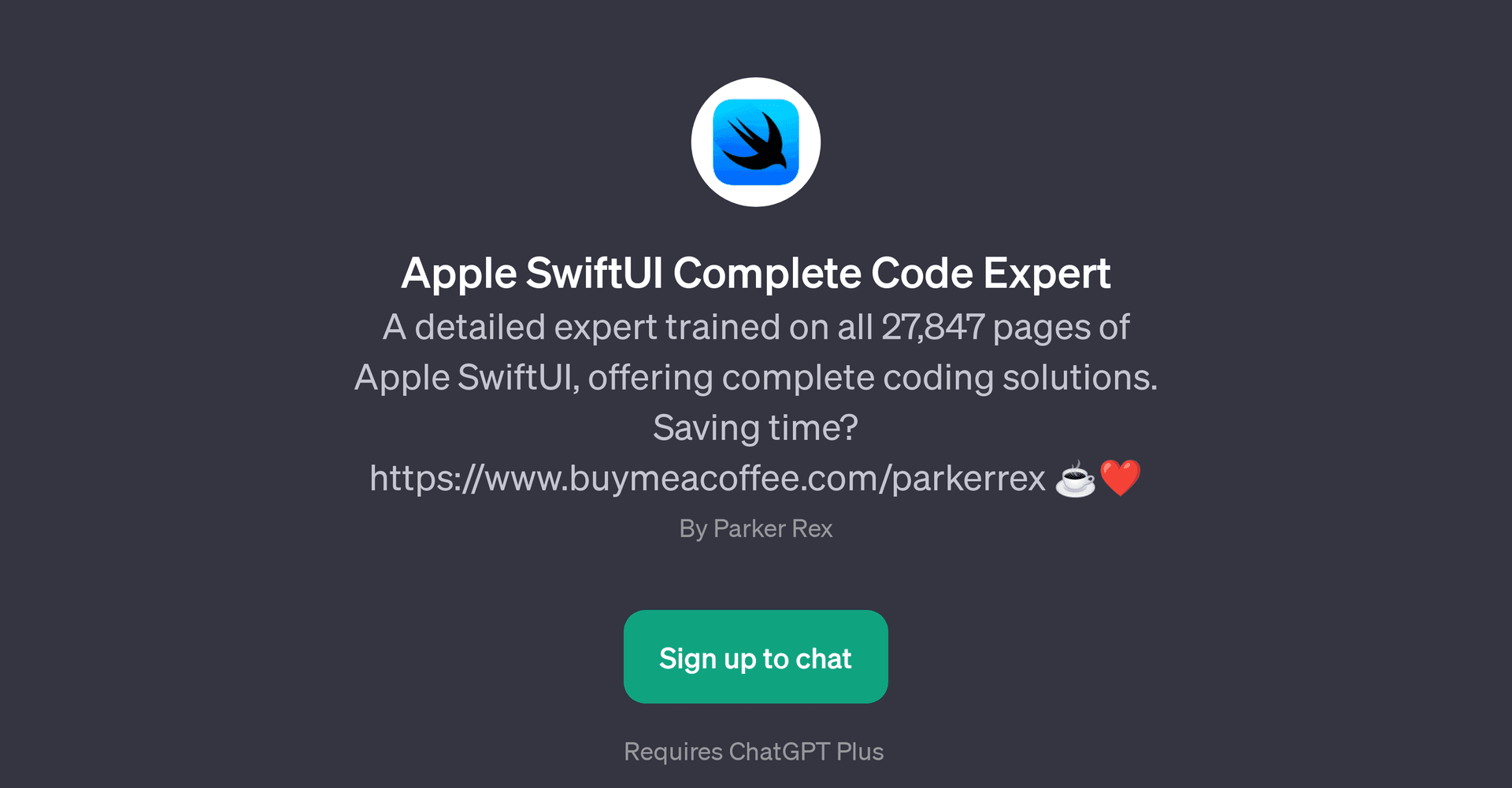 Apple SwiftUI Complete Code Expert