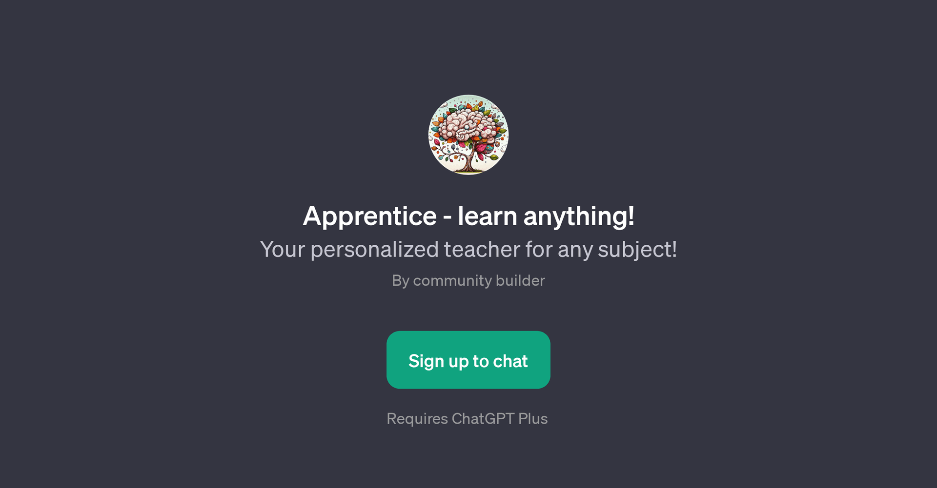 Apprentice