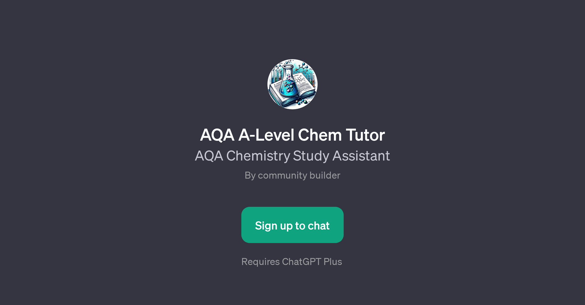 AQA A-Level Chem Tutor