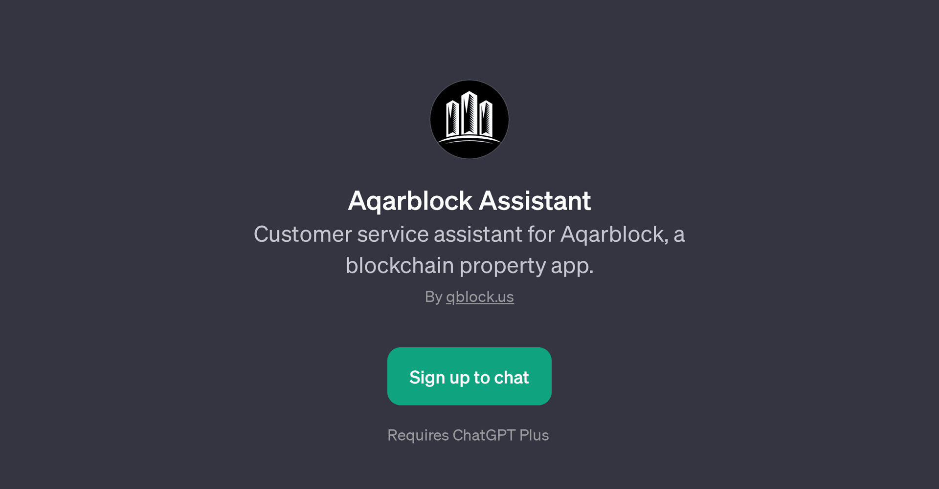 Aqarblock Assistant