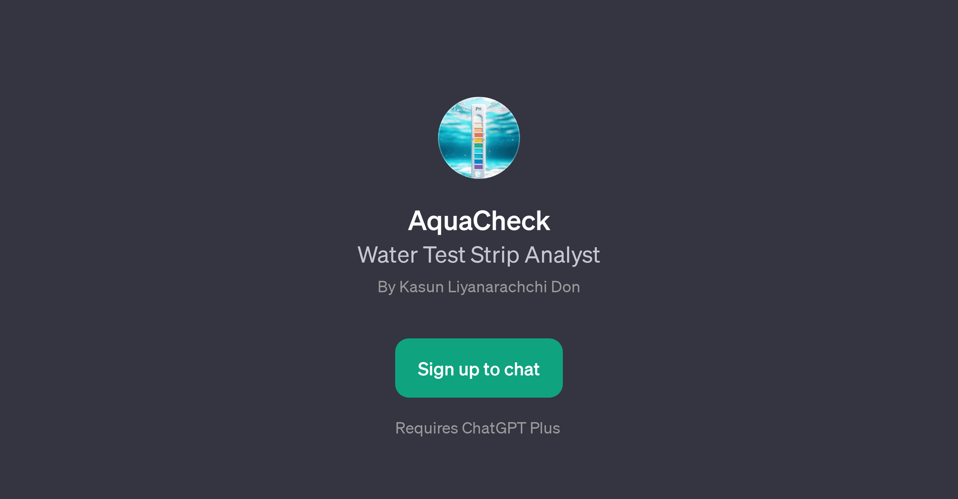 AquaCheck