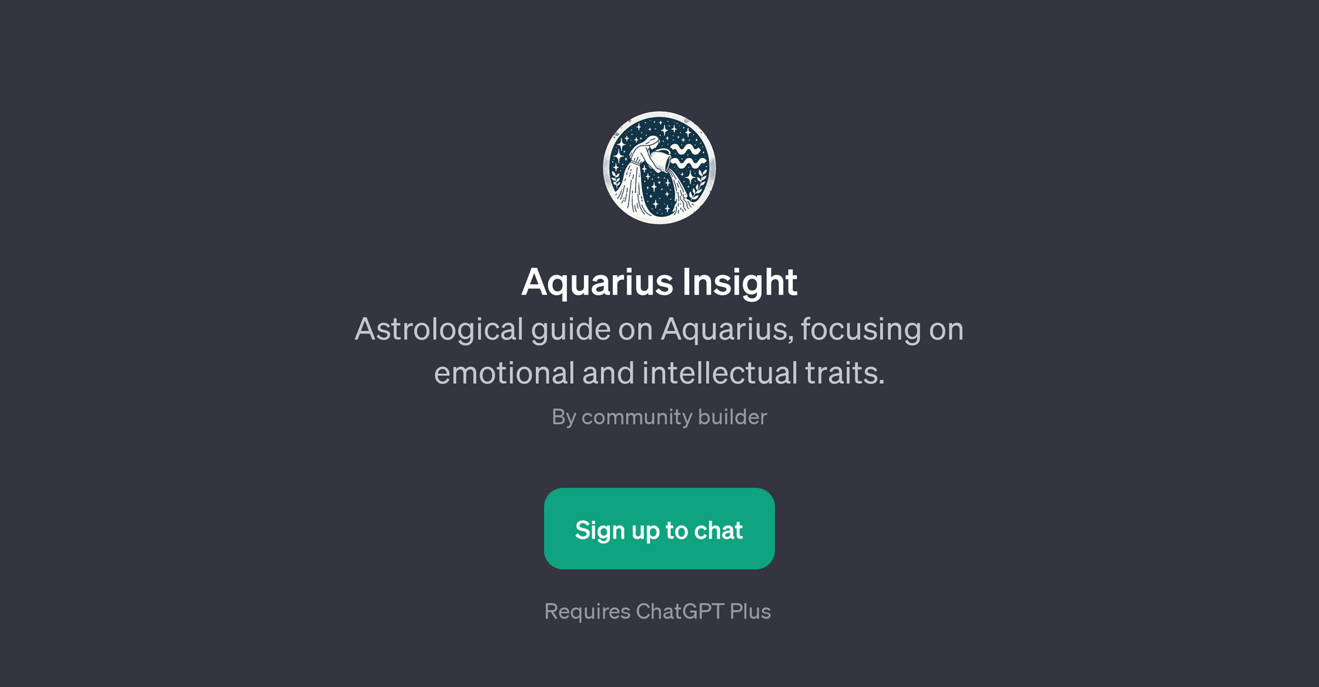 Aquarius Insight