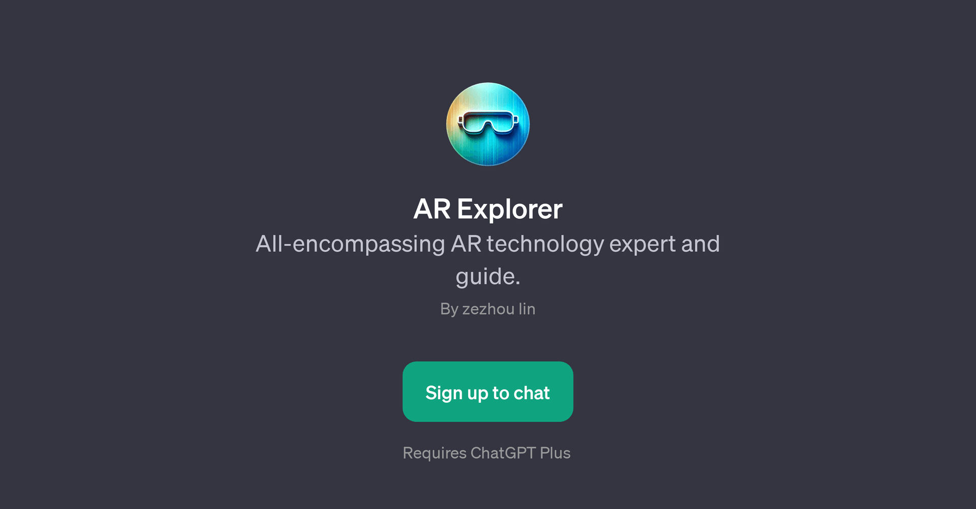 AR Explorer