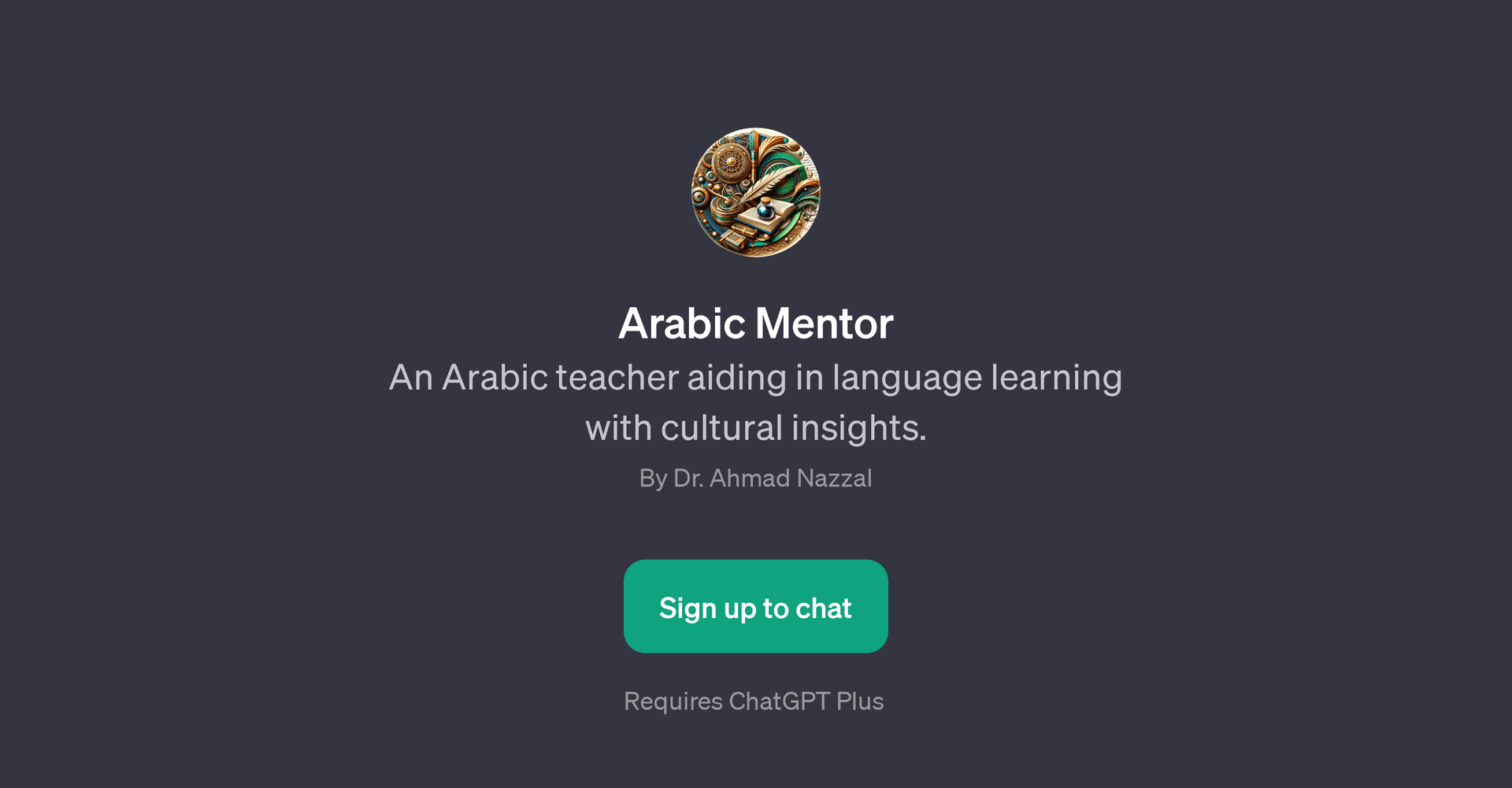 Arabic Mentor