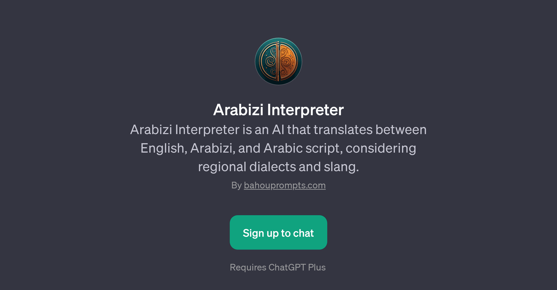 Arabizi Interpreter