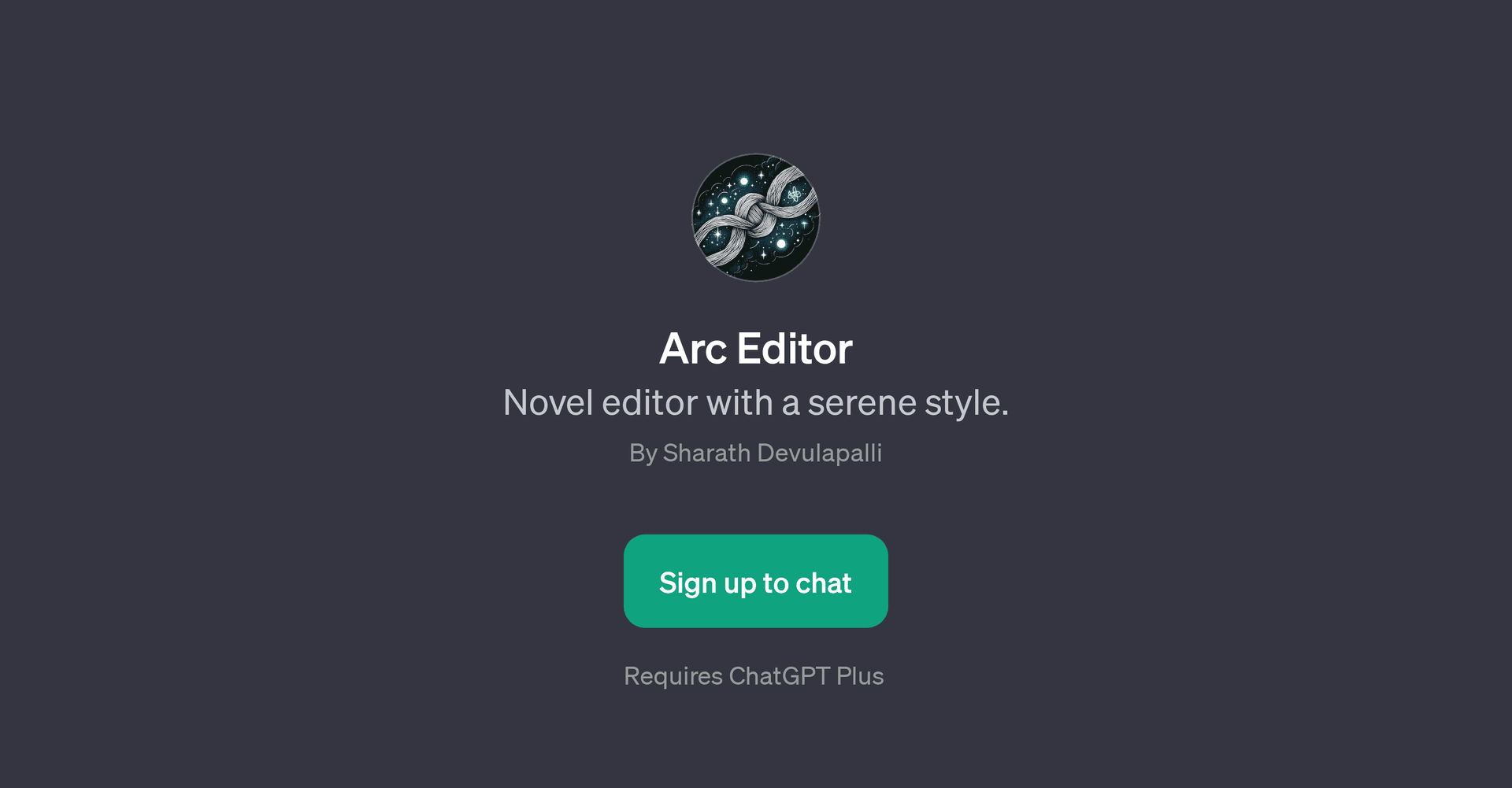 Arc Editor