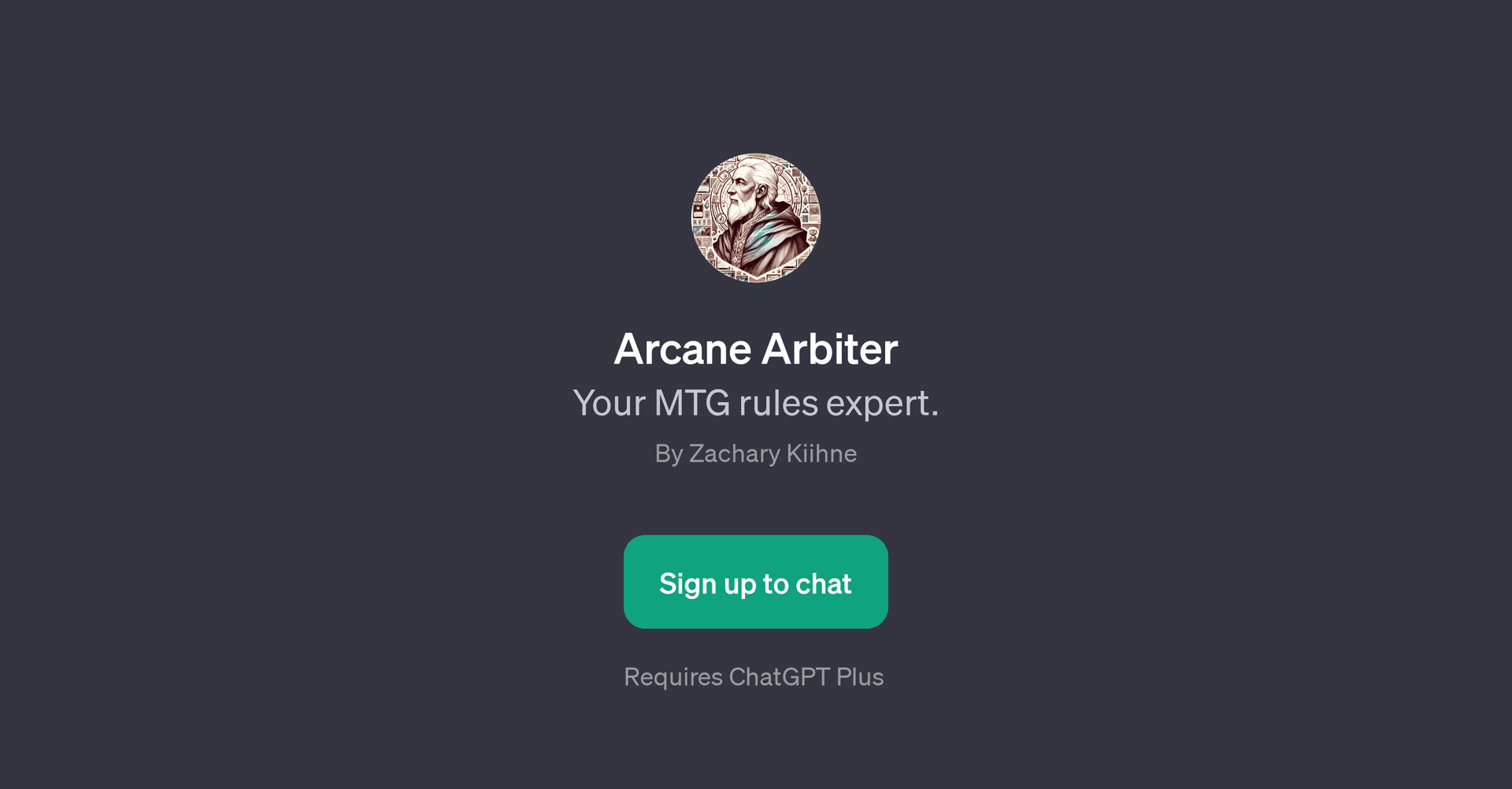 Arcane Arbiter