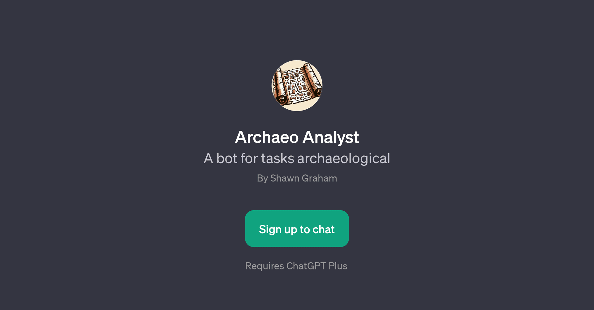 Archaeo Analyst
