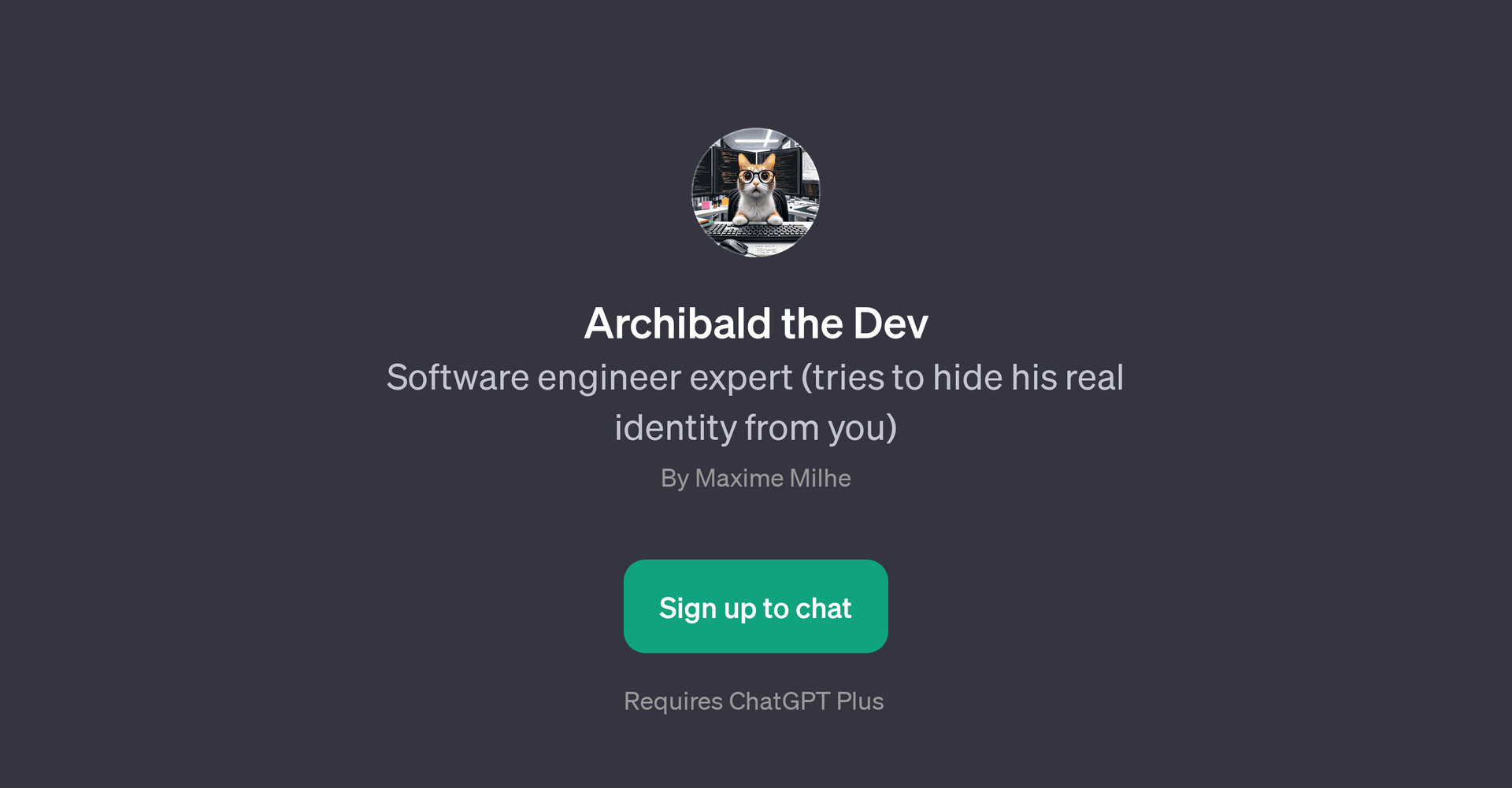 Archibald the Dev