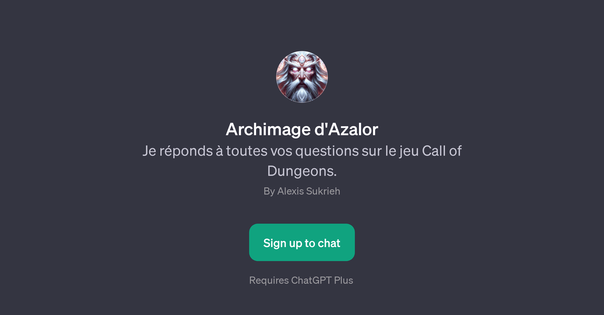 Archimage d'Azalor