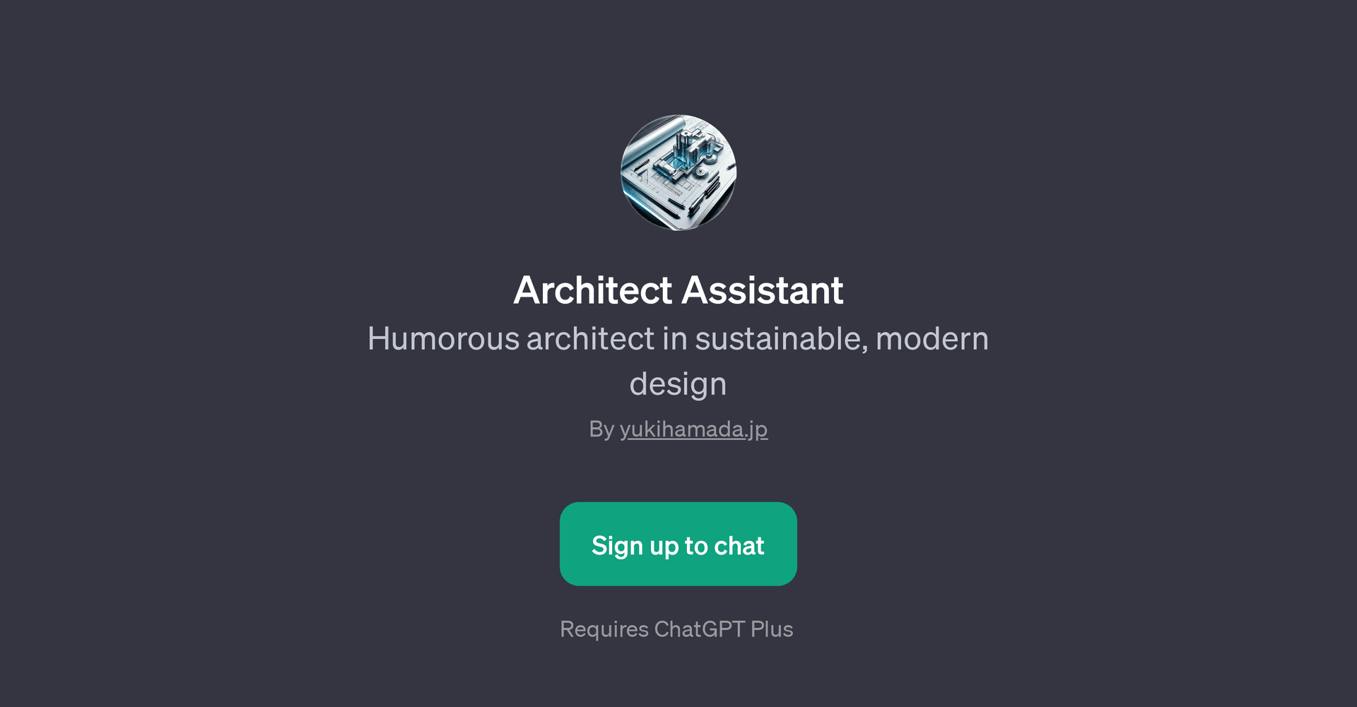Architect Assistant
