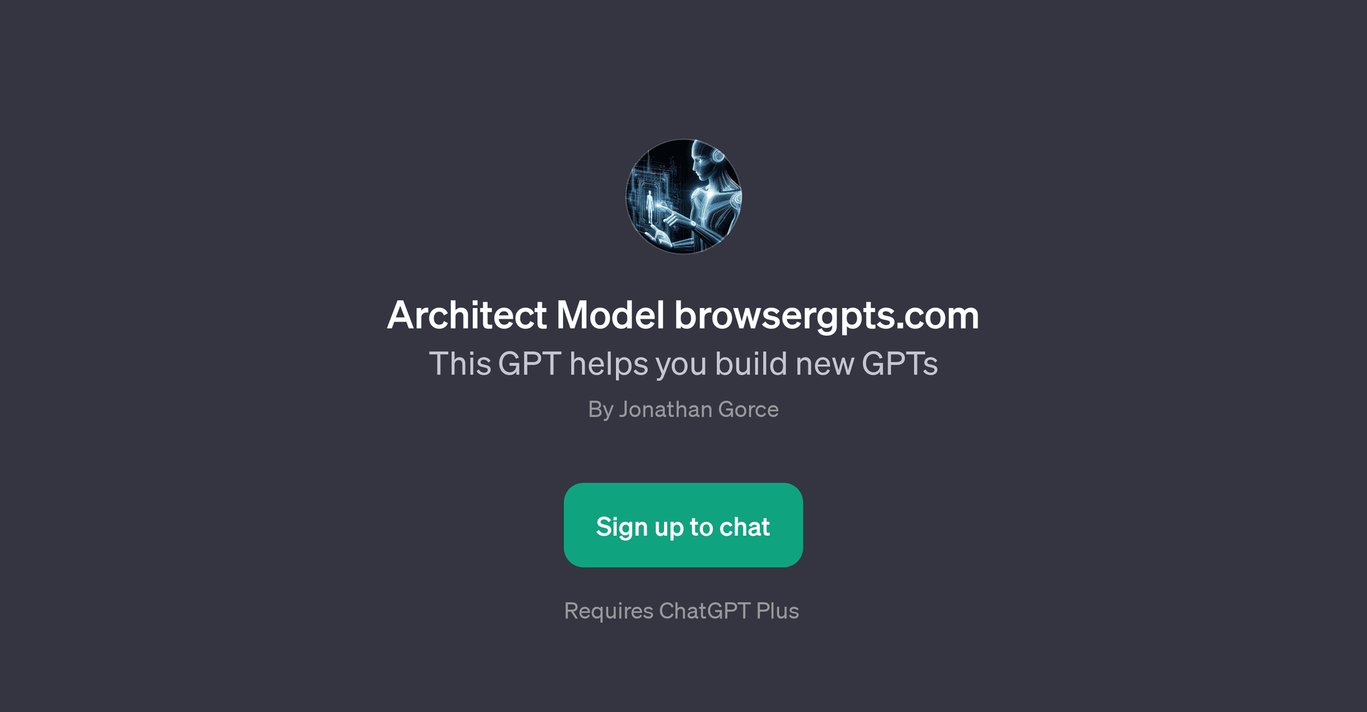 Architect Model