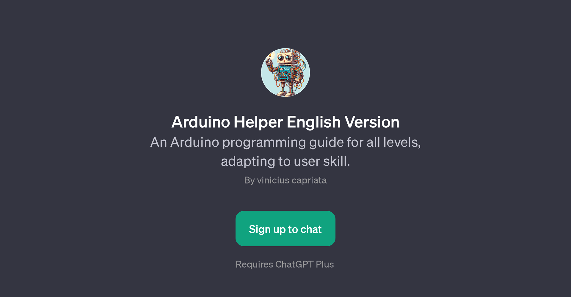 Arduino Helper English Version