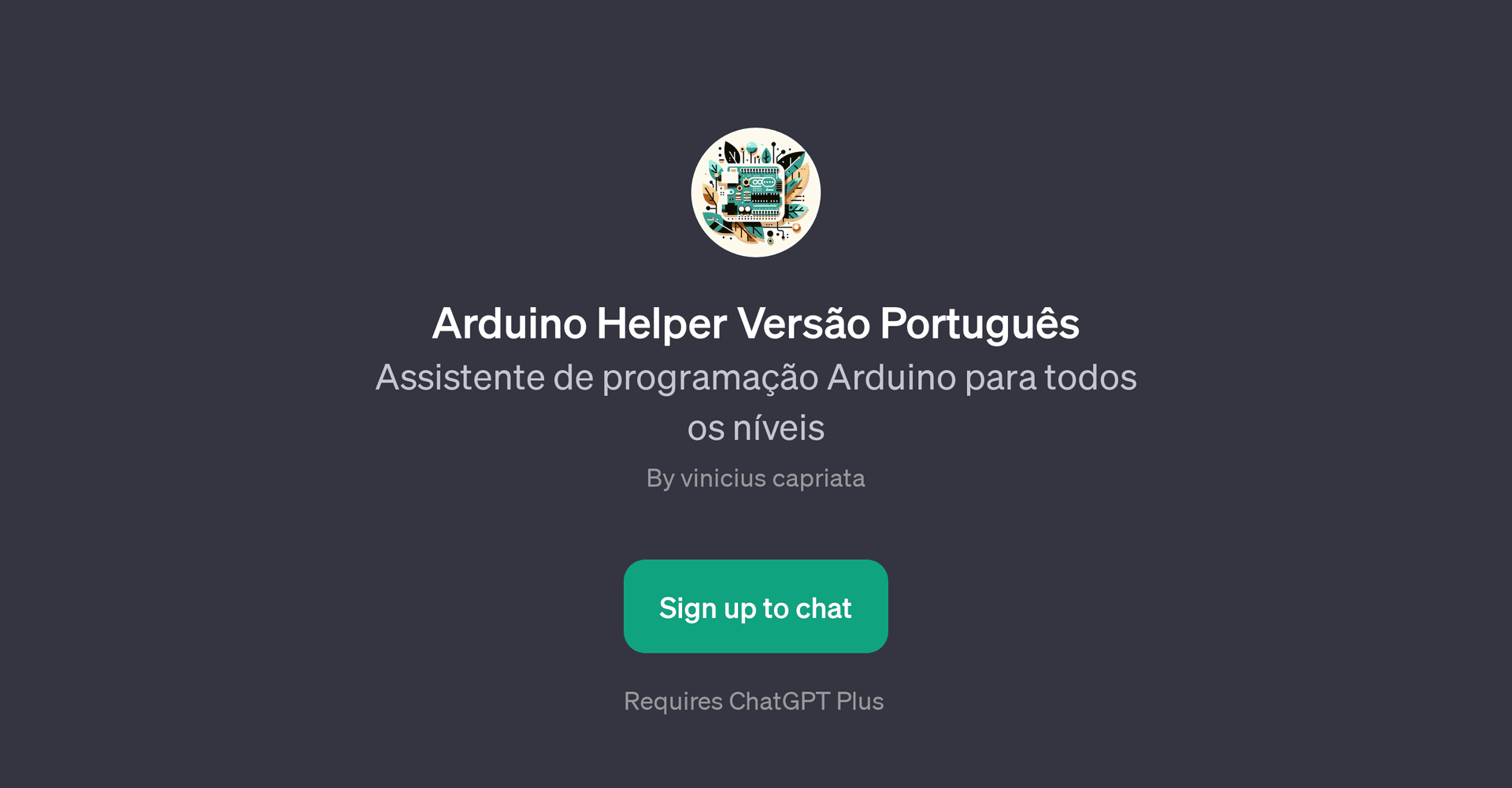 Arduino Helper Verso Portugus