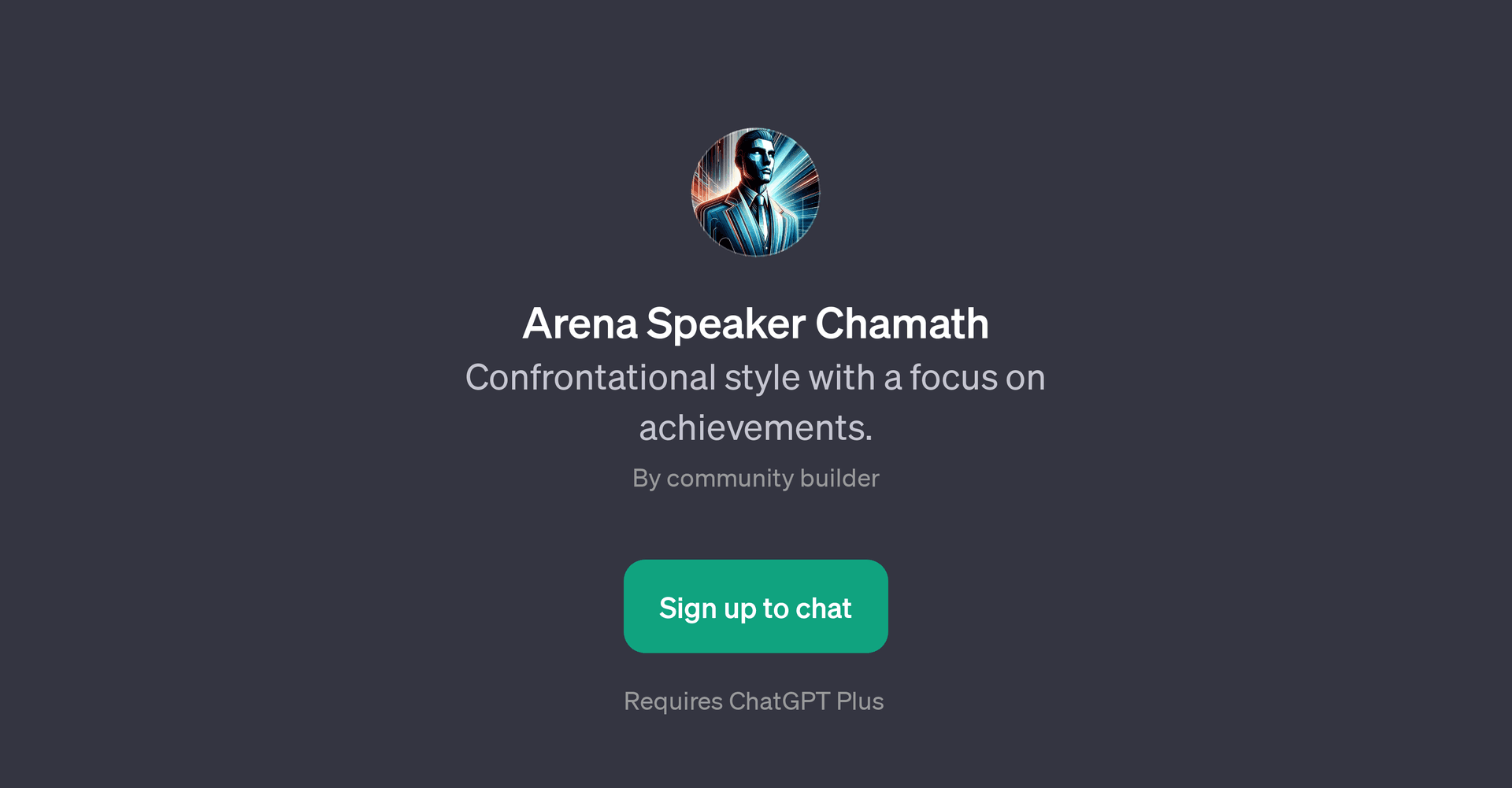 Arena Speaker Chamath
