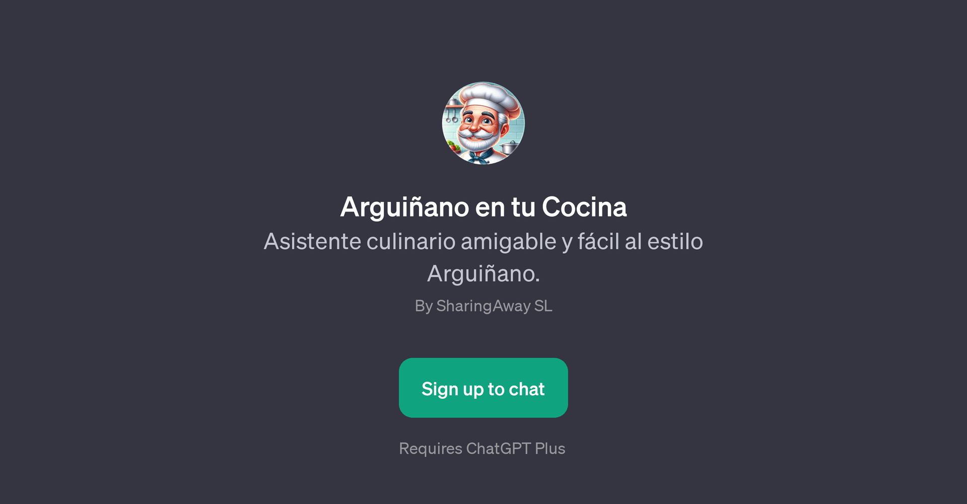Arguiano en tu Cocina
