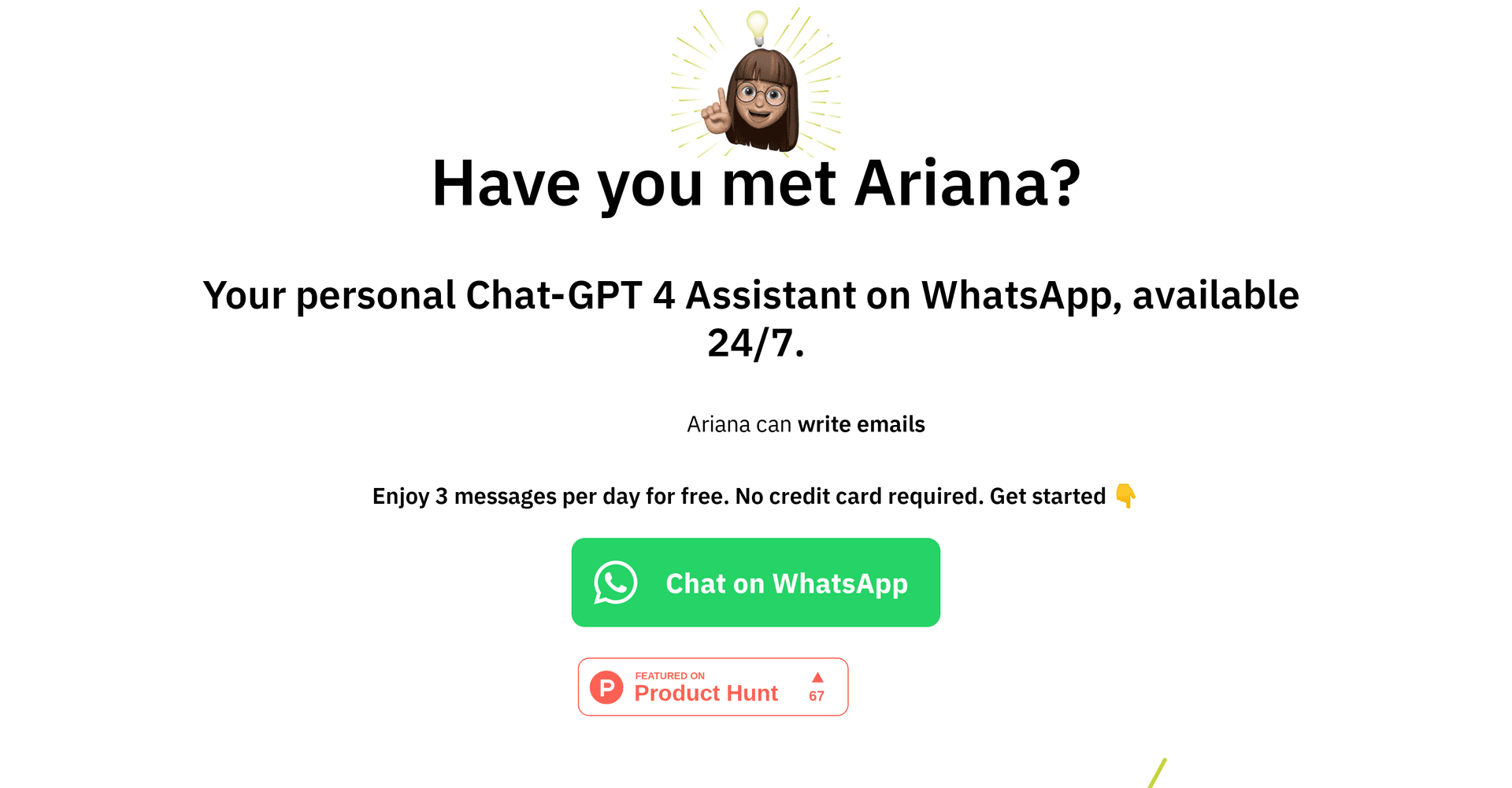 Ariana AI