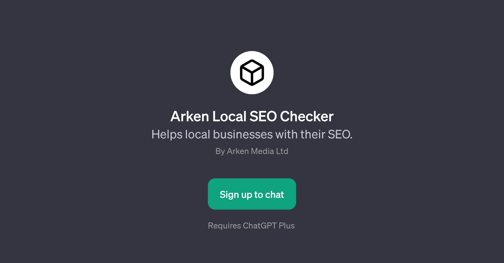 Arken Local SEO Checker