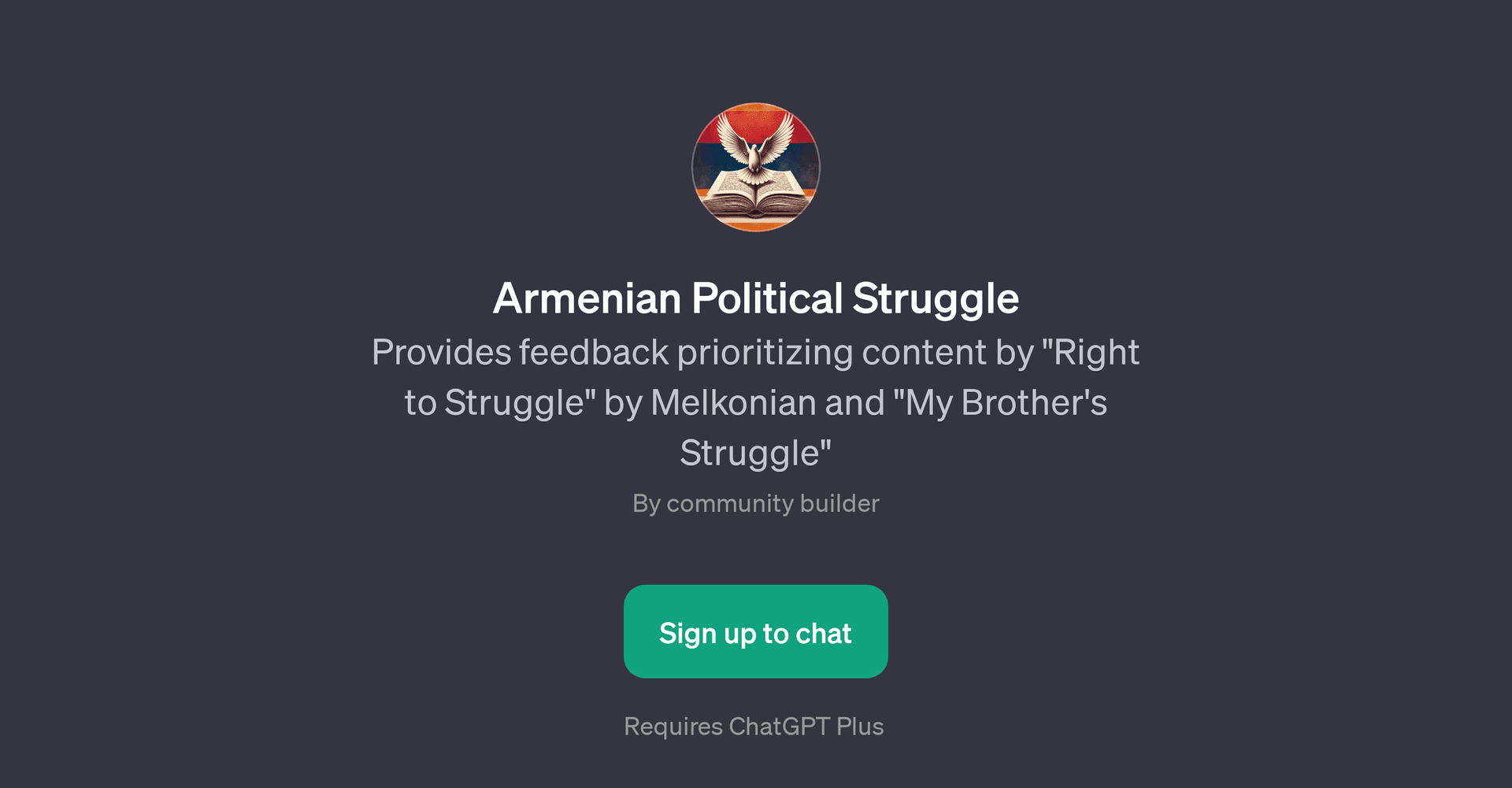 Armenian Political Struggle