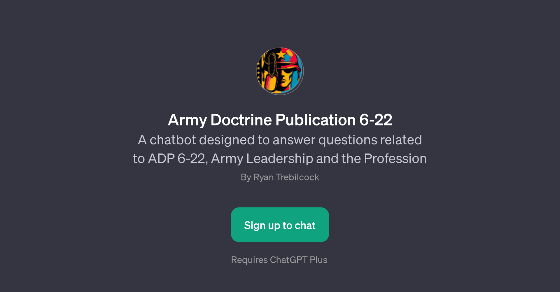 Army Doctrine Publication 6-22