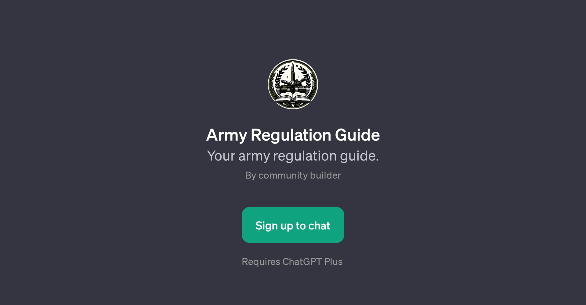 Army Regulation Guide