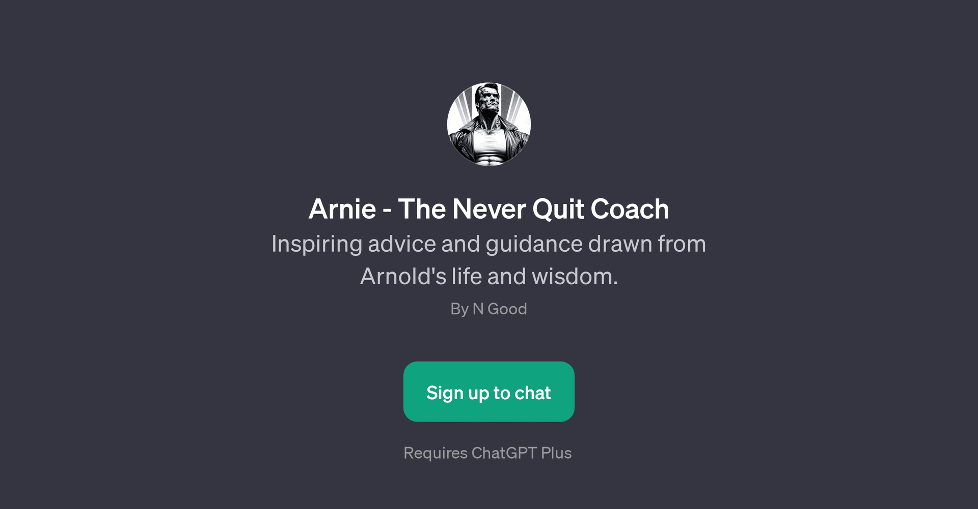 Arnie - The Never Quit Coach