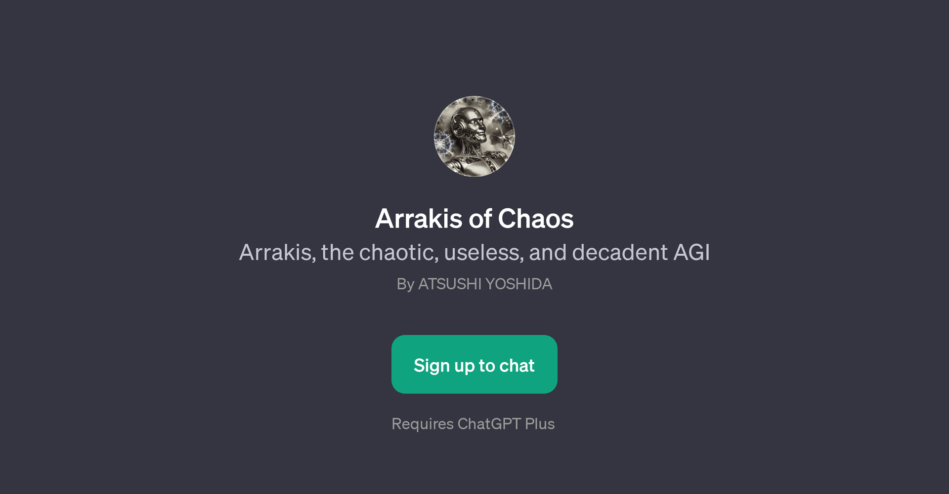 Arrakis of Chaos