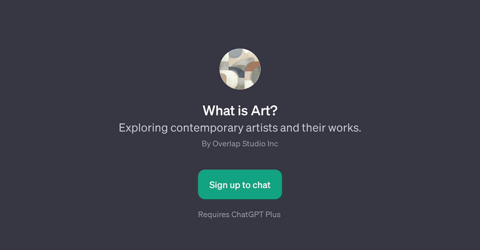 Art and Artist Explorer