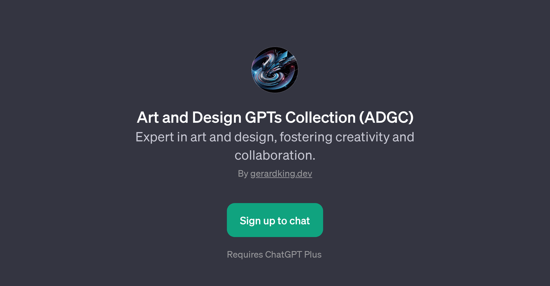 Art and Design GPTs Collection (ADGC)