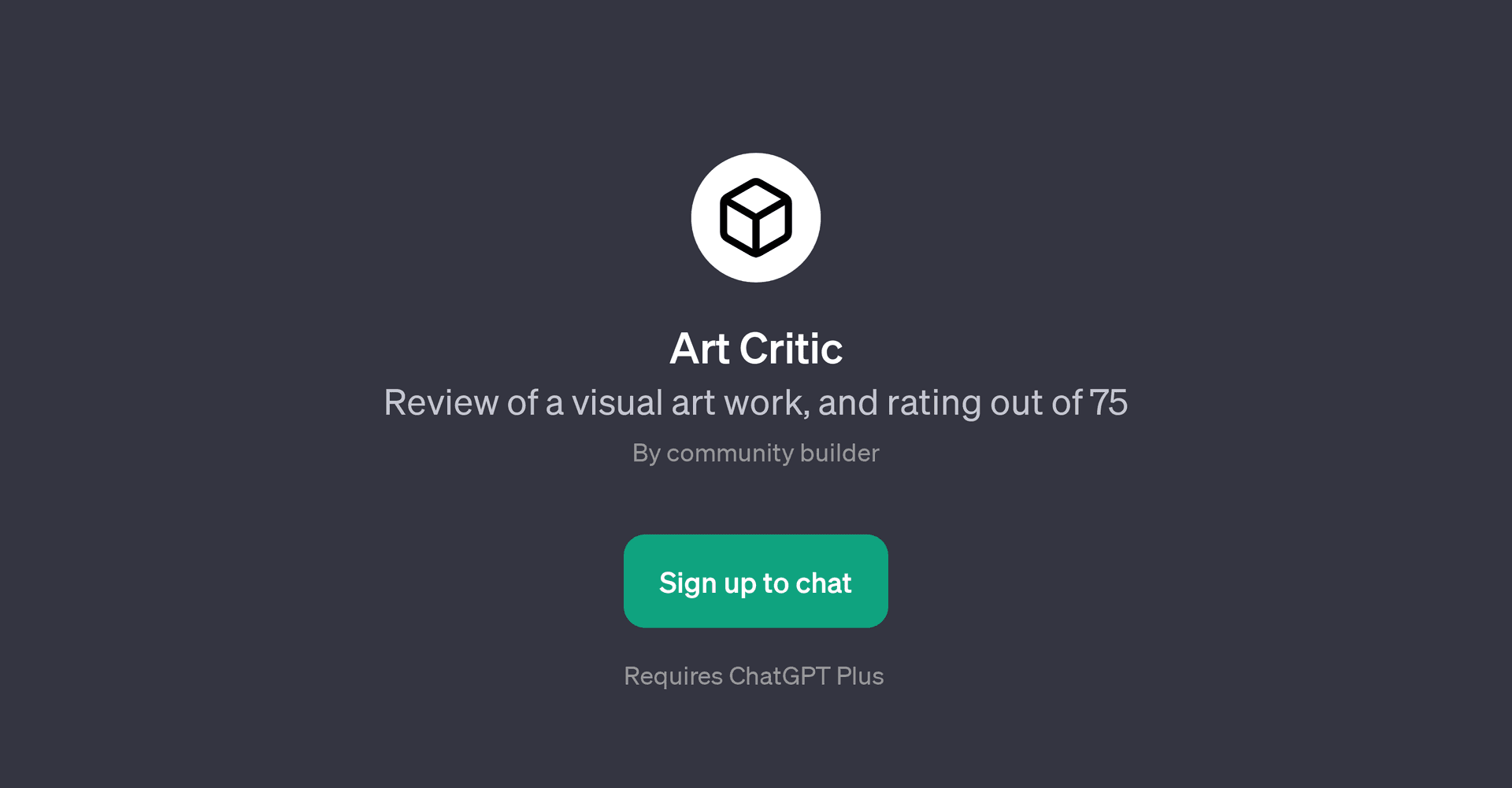 Art Critic