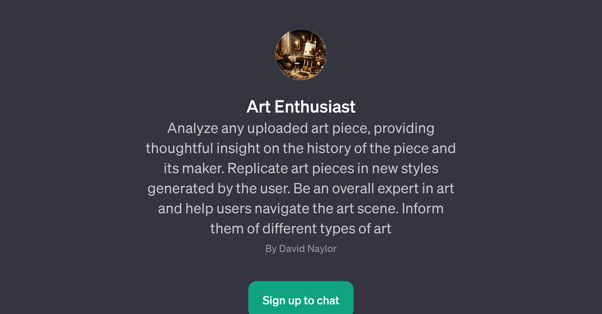 Art Enthusiast